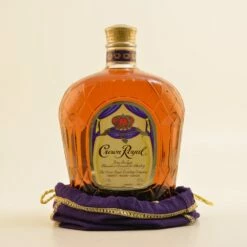 Crown Royal Canadian Whisky 40% 1,0l -Tom Home 20442 1
