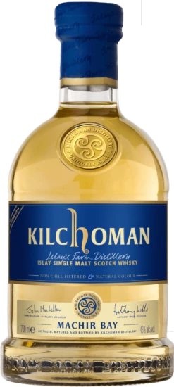 Kilchoman Machir Bay Islay Whisky 46% 0,7l