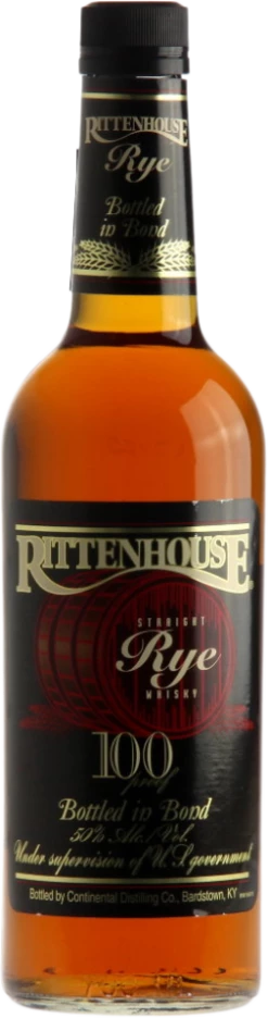 Rittenhouse 100 Proof Rye Whiskey 50% 0,7l