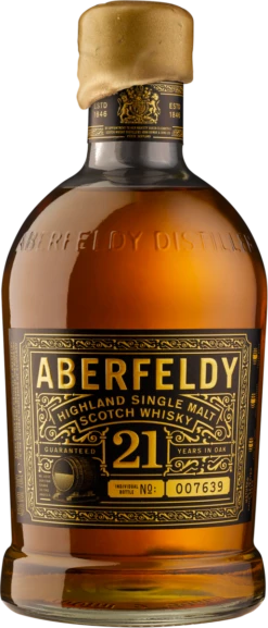 Aberfeldy 21 Jahre Highland Whisky 40% 0,7l