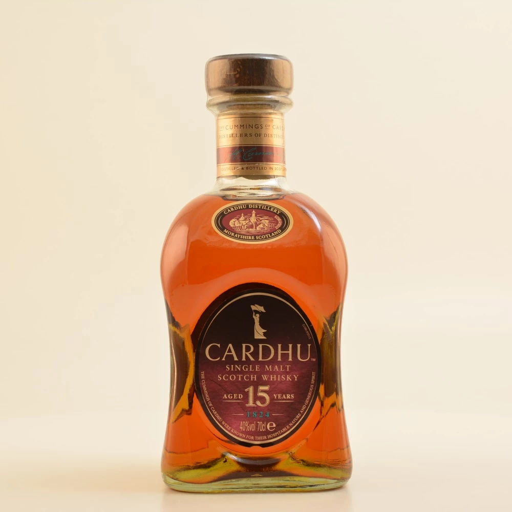 Cardhu 15 Jahre Speyside Whisky 40% 0,7l 4 Cardhu 15 Jahre Speyside Whisky 40% 0,7l – Bild 2