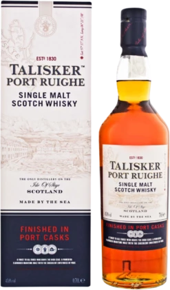 Talisker Port Ruighe Island Whisky 45,8% 0,7l