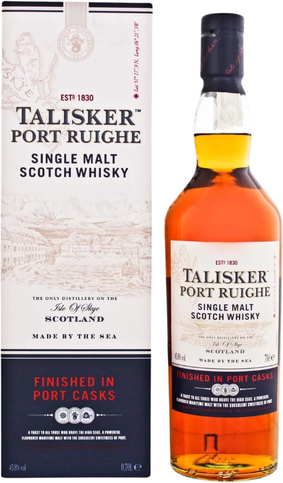 Talisker Port Ruighe Island Whisky 45,8% 0,7l 3 Talisker Port Ruighe Island Whisky 45,8% 0,7l