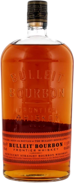 Bulleit Bourbon Frontier Whiskey 45% 1,0l