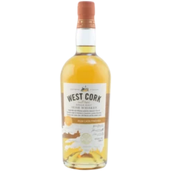 West Cork Rum Cask Single Malt Irish Whiskey 43% 0,7l