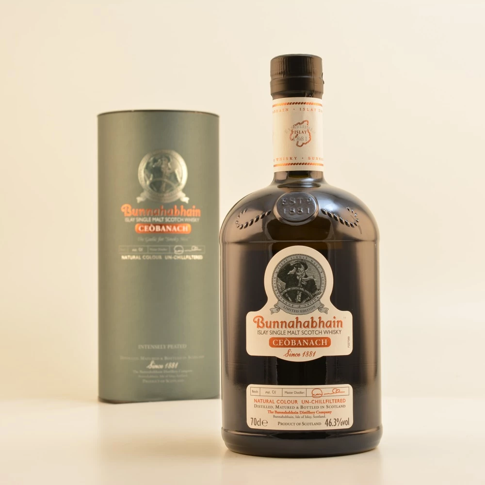 Bunnahabhain Ceobanach Islay Whisky 46,3% 0,7l 3 Bunnahabhain Ceobanach Islay Whisky 46,3% 0,7l