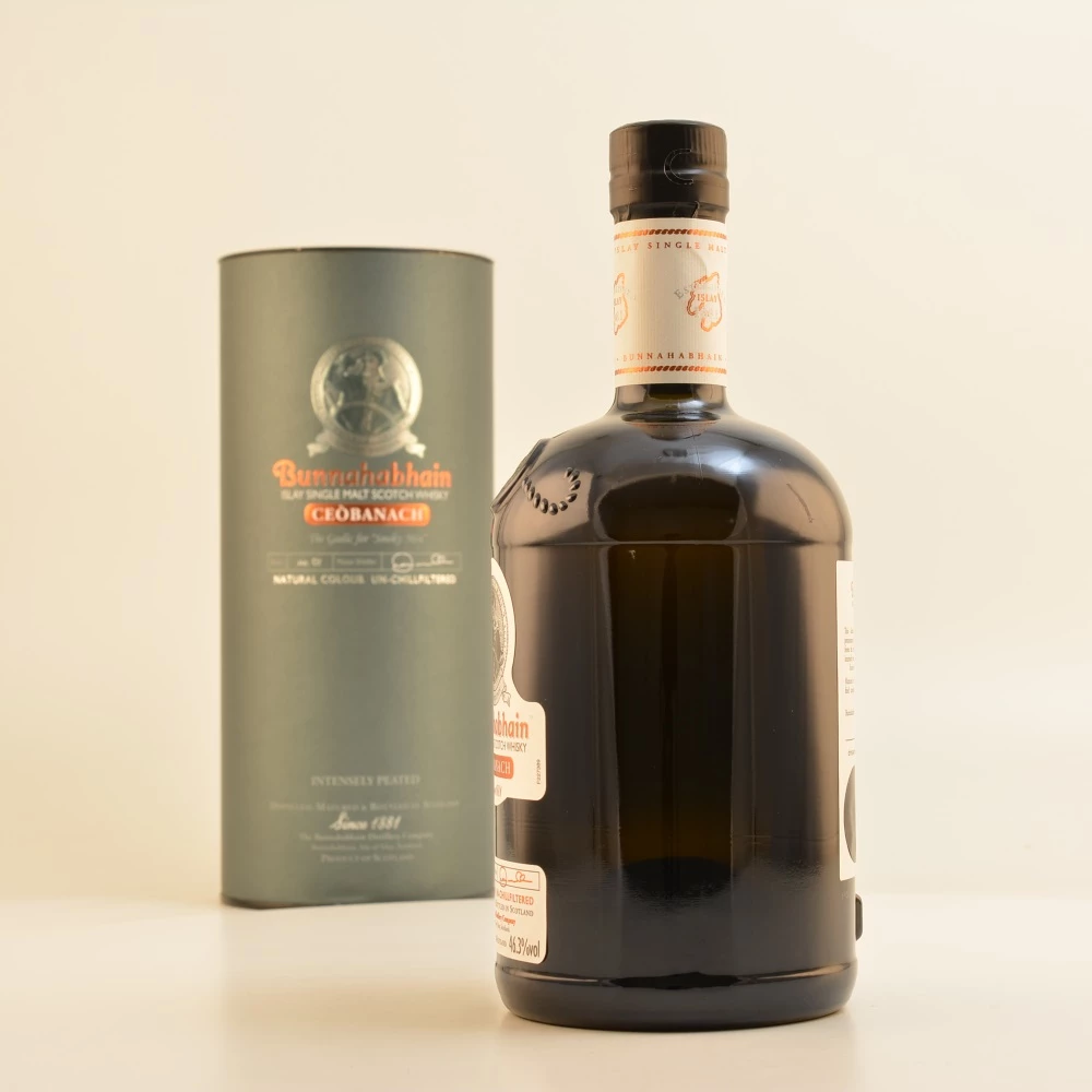 Bunnahabhain Ceobanach Islay Whisky 46,3% 0,7l 5 Bunnahabhain Ceobanach Islay Whisky 46,3% 0,7l – Bild 3