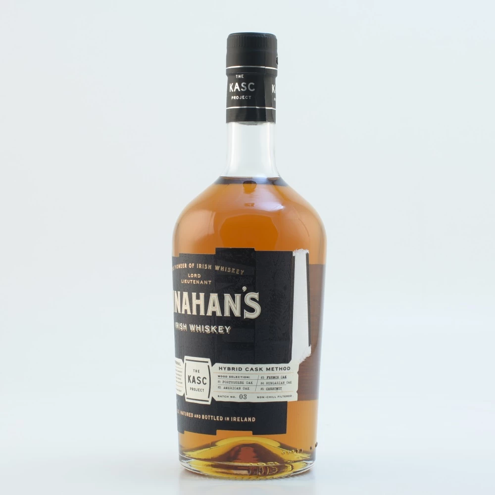 Kinahans Kasc Project Irish Whiskey 43% 0,7l 5 Kinahans Kasc Project Irish Whiskey 43% 0,7l – Bild 3