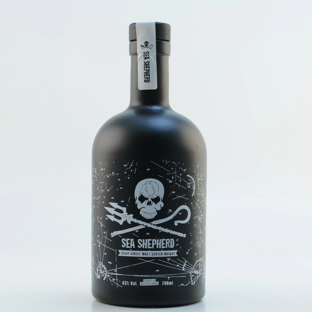Sea Shepherd Islay Single Malt Whisky 43% 0,7l 4 Sea Shepherd Islay Single Malt Whisky 43% 0,7l – Bild 2