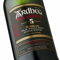 Ardbeg Wee Beastie 5 Jahre Islay Whisky 47,4% 0,7l -Tom Home 21664 2