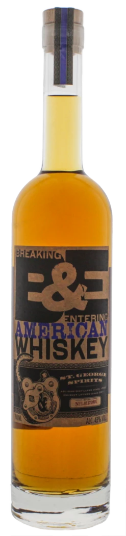 St. George Breaking & Entering American Whiskey 43% 0,7l