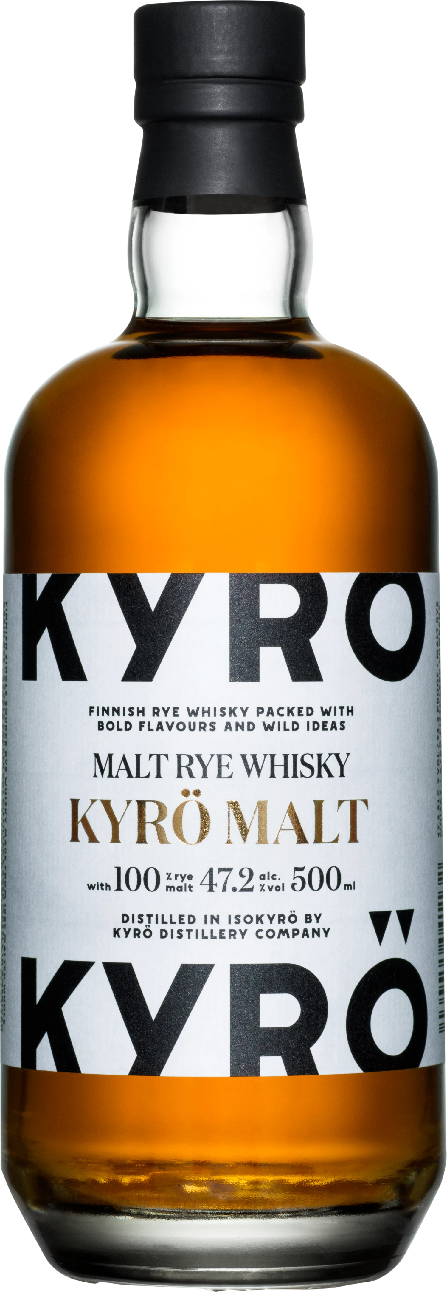 Kyrö Malt Whisky 47,2% 0,5l 3 Kyrö Malt Whisky 47,2% 0,5l