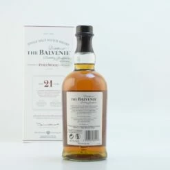 Balvenie 21 Jahre Portwood Speyside Whisky 40% 0,7l -Tom Home 21815 3