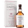 Balvenie 21 Jahre Portwood Speyside Whisky 40% 0,7l -Tom Home 21815 flasche und tube png