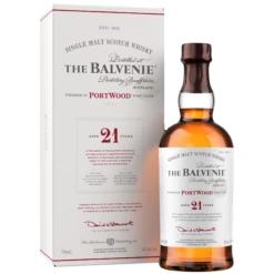 Balvenie 21 Jahre Portwood Speyside Whisky 40% 0,7l