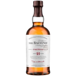 Balvenie 21 Jahre Portwood Speyside Whisky 40% 0,7l -Tom Home 21815 tube png