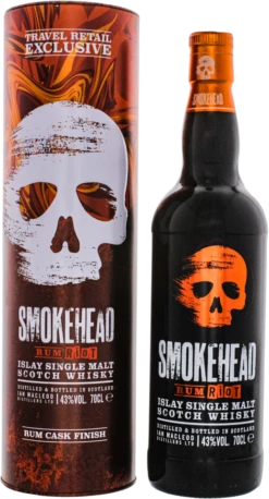 Smokehead Riot Single Malt Whisky 43% 0,7l