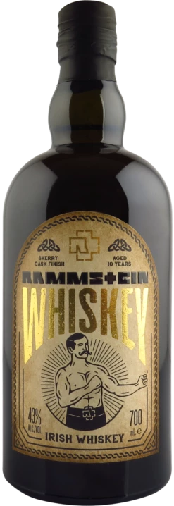 Rammstein 10 Jahre Whisky 43% 0,7l
