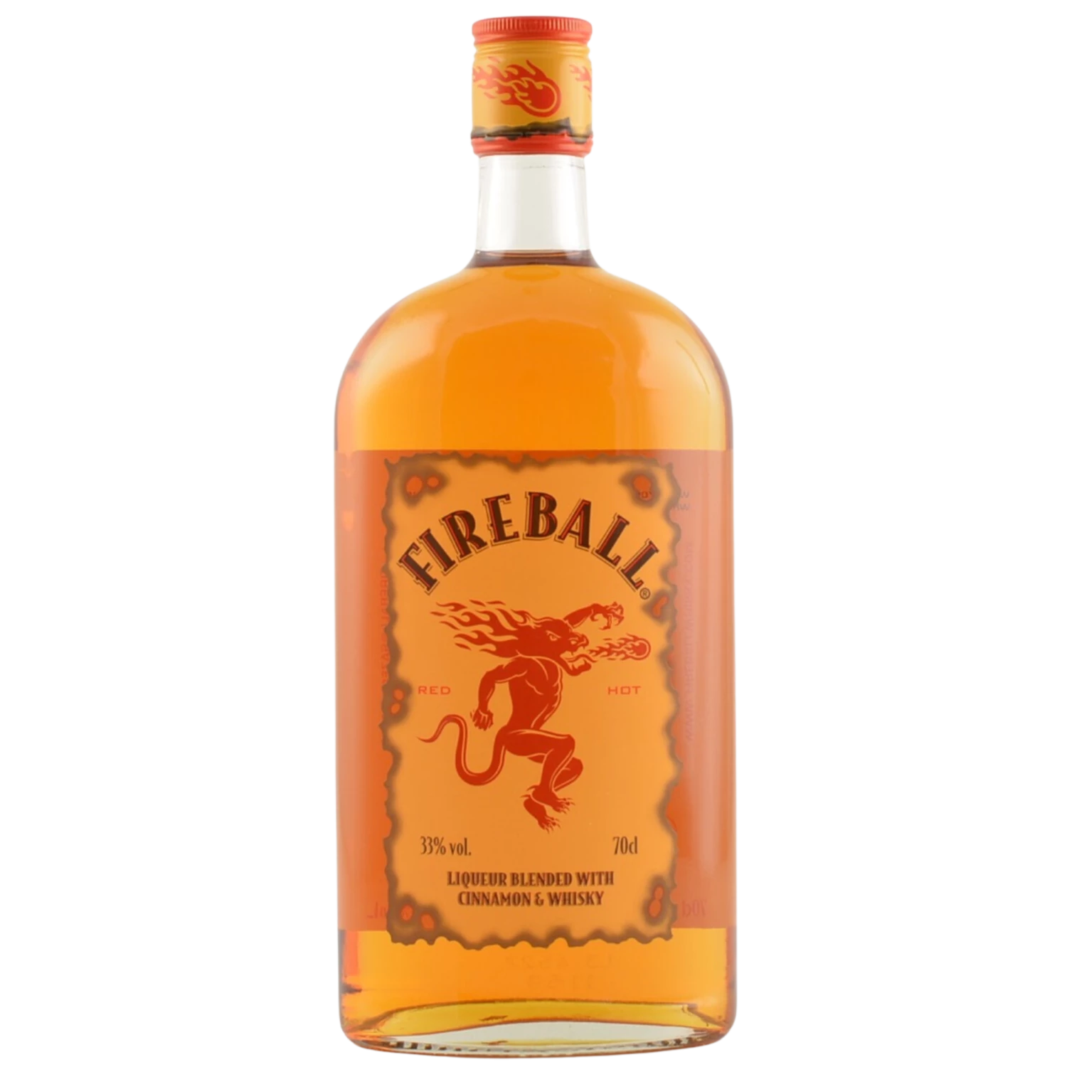 Fireball Whisky Zimt Likör 33% 0,7l 3 Fireball Whisky Zimt Likör 33% 0,7l