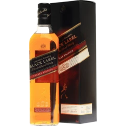 Johnnie Walker Black Label Sherry Cask Finish Whisky 40% 0,7l