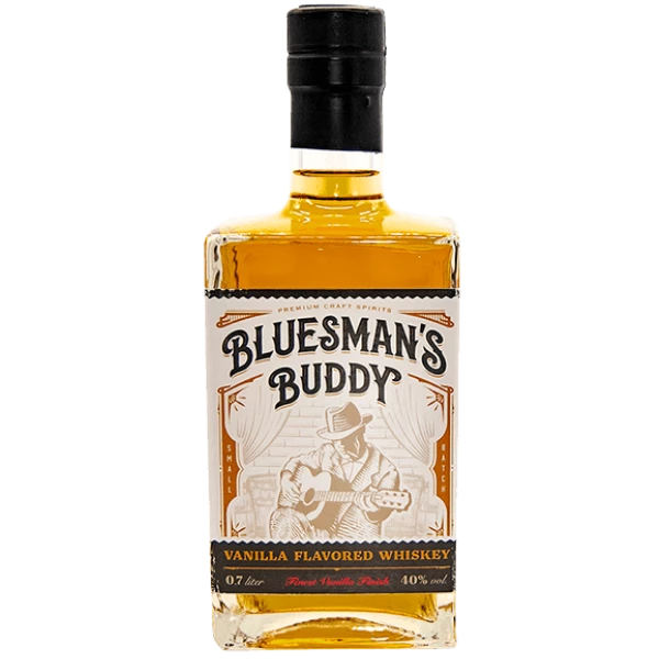 Bluesman's Buddy Flavored Bourbon Whiskey 40% 0,7l 3 Bluesman's Buddy Flavored Bourbon Whiskey 40% 0,7l