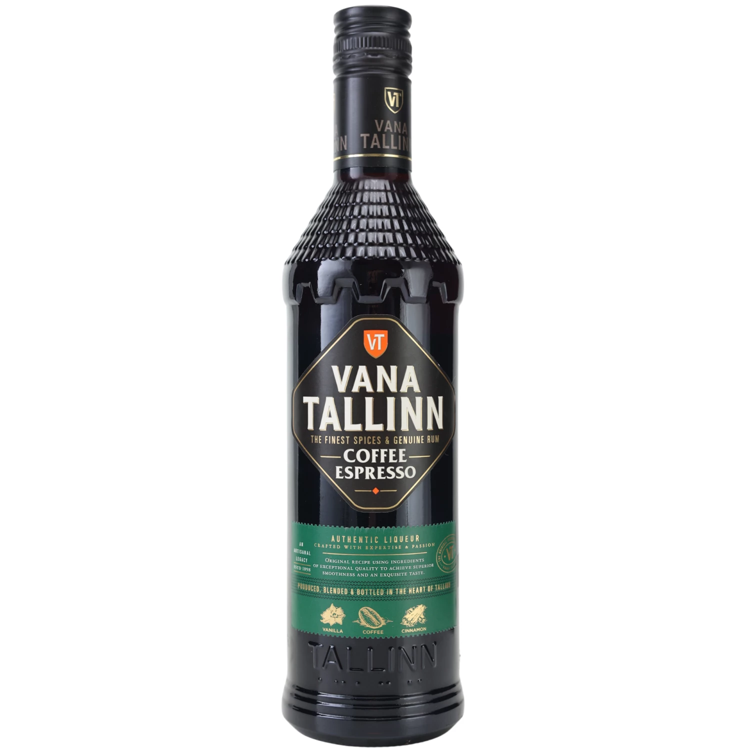 Vana Tallinn Coffee Espresso Likör 35% 0,5l 3 Vana Tallinn Coffee Espresso Likör 35% 0,5l