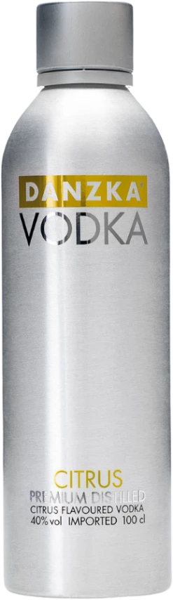 Danzka Vodka Citrus 40% 1,0l