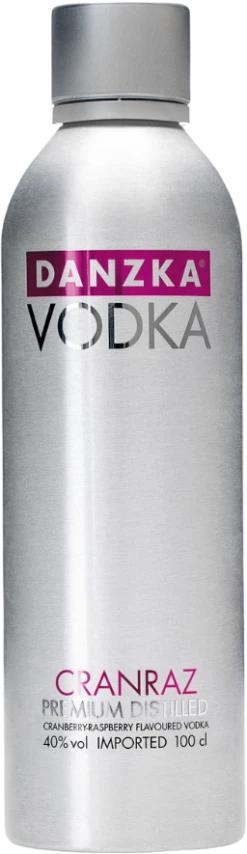 Danzka Vodka Cranraz 40% 1,0l