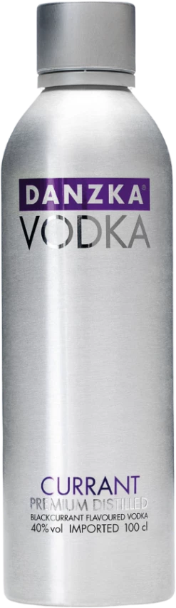 Danzka Vodka Currant 40% 1,0l
