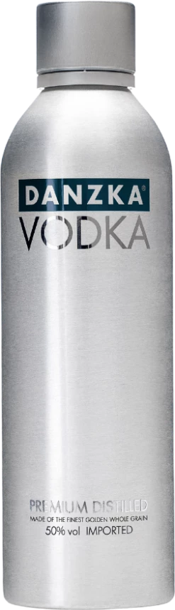 Danzka Vodka Fifty 50% 1,0l