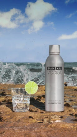 Danzka Vodka Fifty 50% 1,0l -Tom Home 25062 danzka vodka fifty 50 1 0l mood 2 3e04