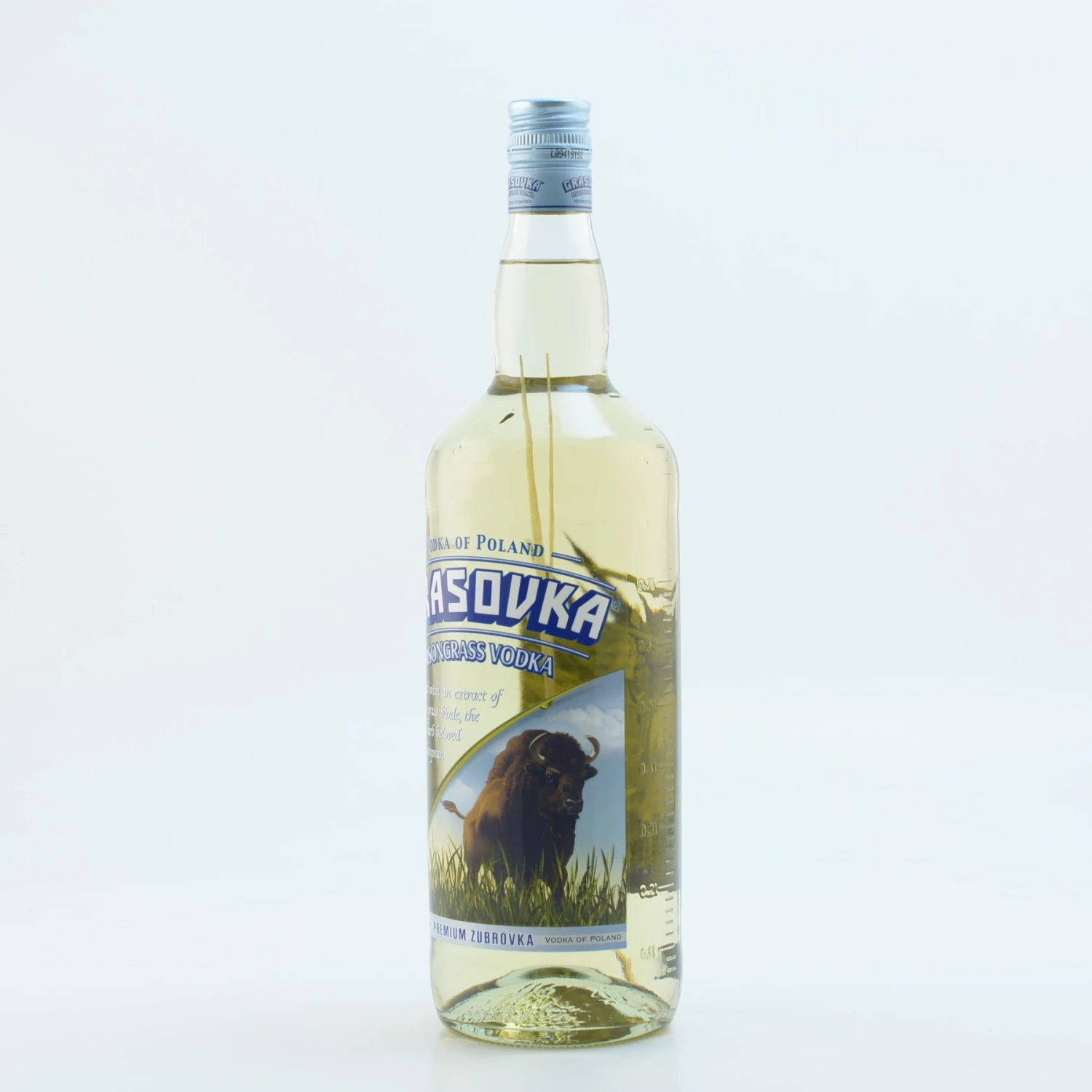 Grasovka Bison Vodka 38% 1,0l 5 Grasovka Bison Vodka 38% 1,0l – Bild 3