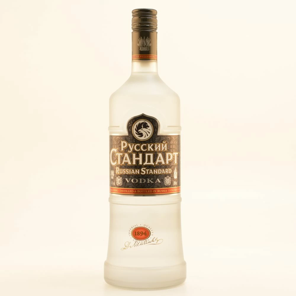 Russian Standard Orginal Vodka 40% 1,0l 4 Russian Standard Orginal Vodka 40% 1,0l – Bild 2