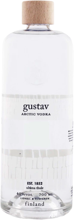 Gustav Vodka Arctic 0,7l 40%