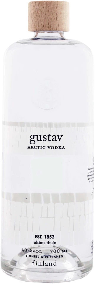 Gustav Vodka Arctic 0,7l 40% 3 Gustav Vodka Arctic 0,7l 40%