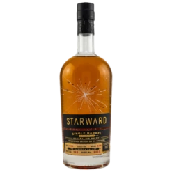 Starward 2016/2021 Single Cask Whisky 58,9% 0,7l