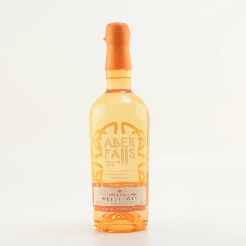 Aber Falls Welsh Gin Orange Marmelade 41,3% 0,7l 4 Aber Falls Welsh Gin Orange Marmelade 41,3% 0,7l – Bild 2