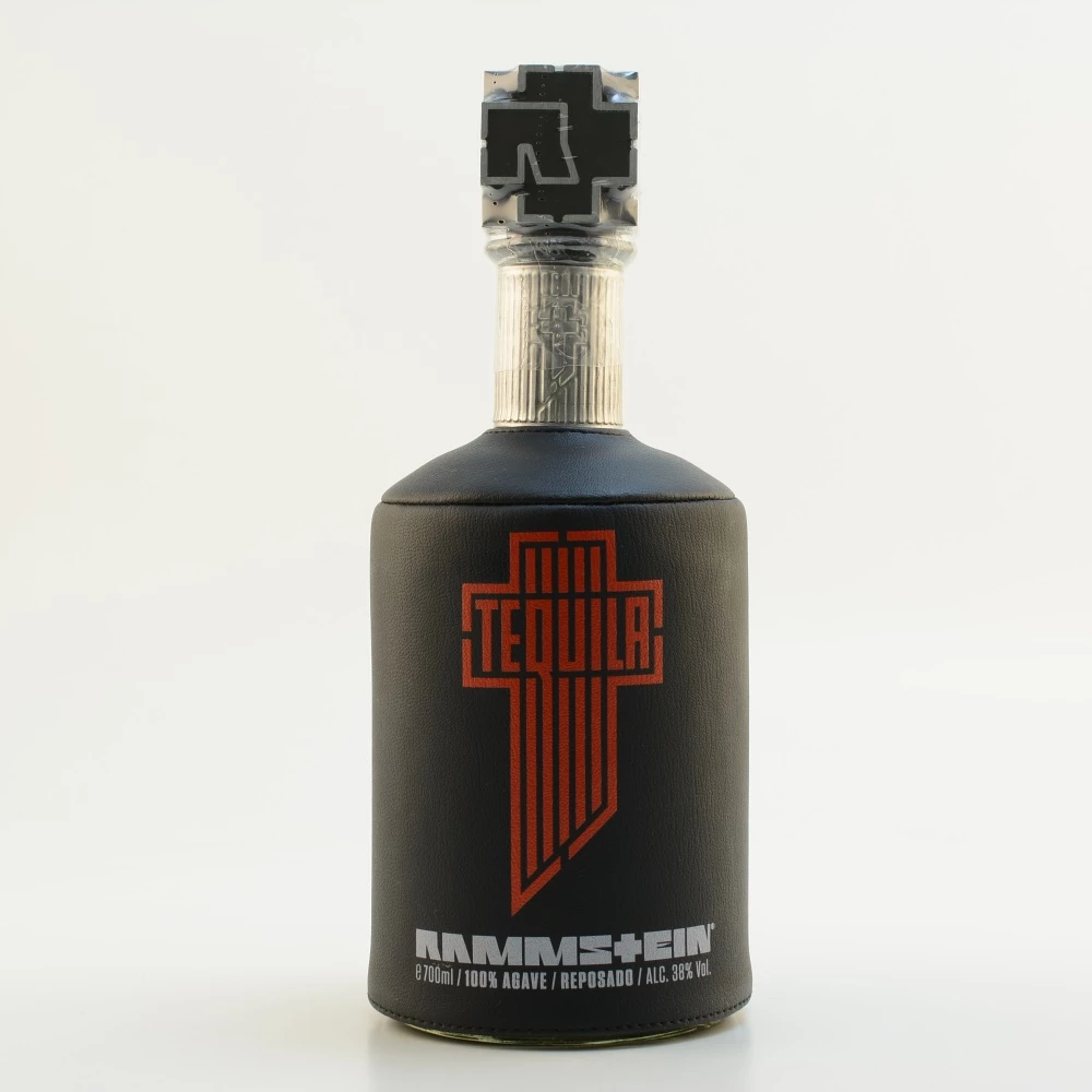 Rammstein Tequila Reposado 100% Agave 38% 0,7l 3 Rammstein Tequila Reposado 100% Agave 38% 0,7l