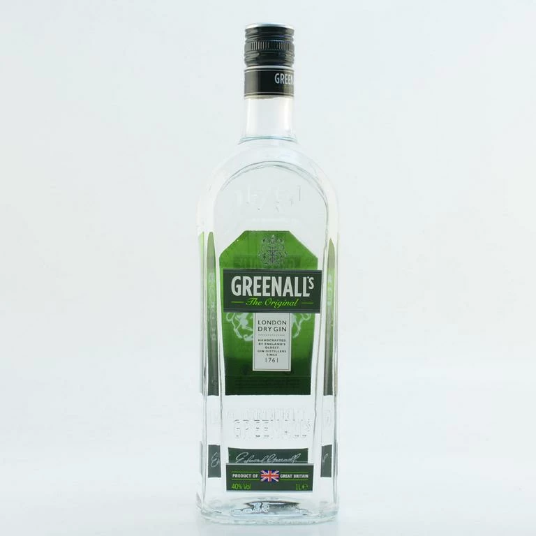 Greenalls London Dry Gin 40% 1,0l 4 Greenalls London Dry Gin 40% 1,0l – Bild 2