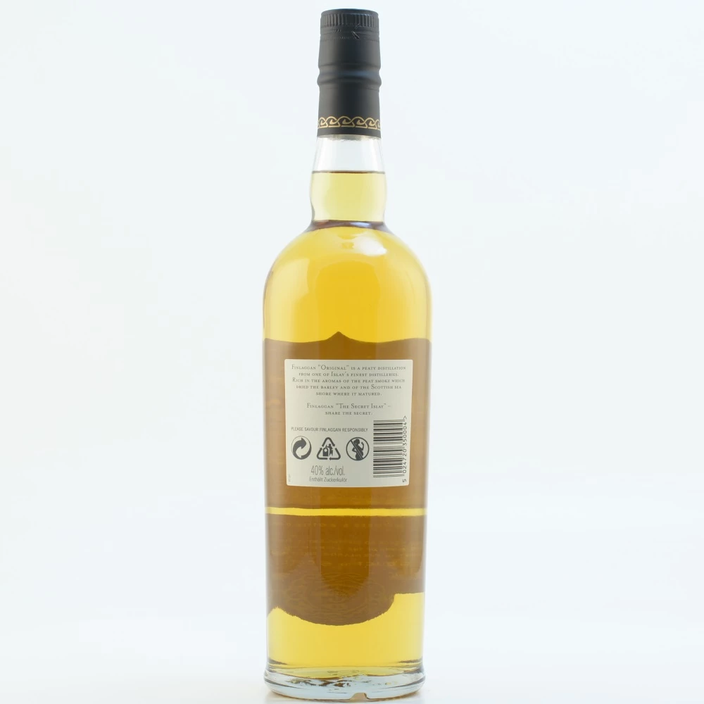 Finlaggan Orginal Peaty Islay Whisky 40% 0,7l 6 Finlaggan Orginal Peaty Islay Whisky 40% 0,7l – Bild 4