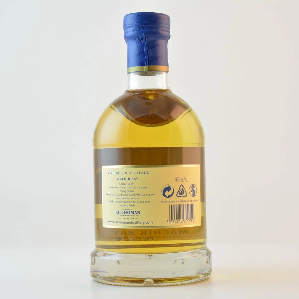Kilchoman Machir Bay Islay Whisky 46% 0,7l 6 Kilchoman Machir Bay Islay Whisky 46% 0,7l – Bild 4