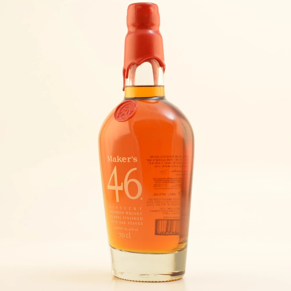 Makers Mark 46 Bourbon Whiskey 47% 0,7l 5 Makers Mark 46 Bourbon Whiskey 47% 0,7l – Bild 3