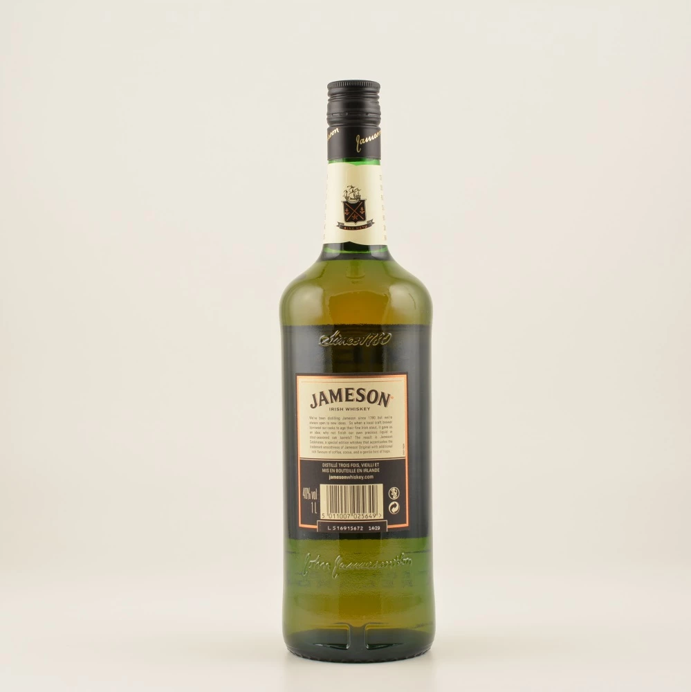 Jameson Caskmates Stout Edition Irish Whiskey 40% 1,0l 6 Jameson Caskmates Stout Edition Irish Whiskey 40% 1,0l – Bild 4