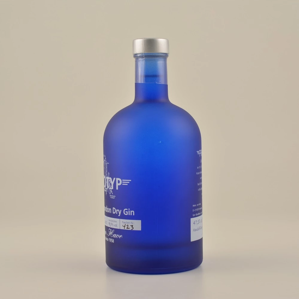 Heinrich Von Have Prototyp London Dry Gin 47,5% 0,5l 5 Heinrich Von Have Prototyp London Dry Gin 47,5% 0,5l – Bild 3