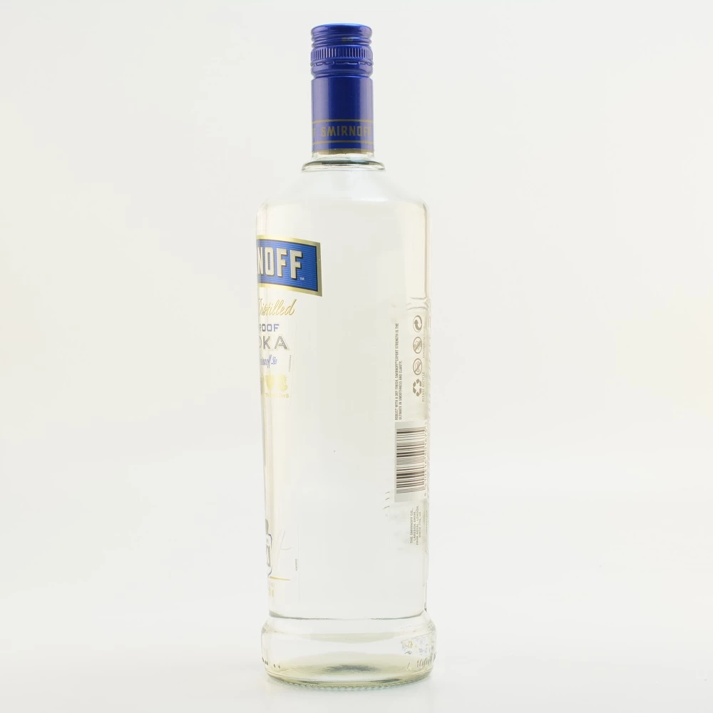 Smirnoff Blue Label Vodka 50% 1,0l 5 Smirnoff Blue Label Vodka 50% 1,0l – Bild 3
