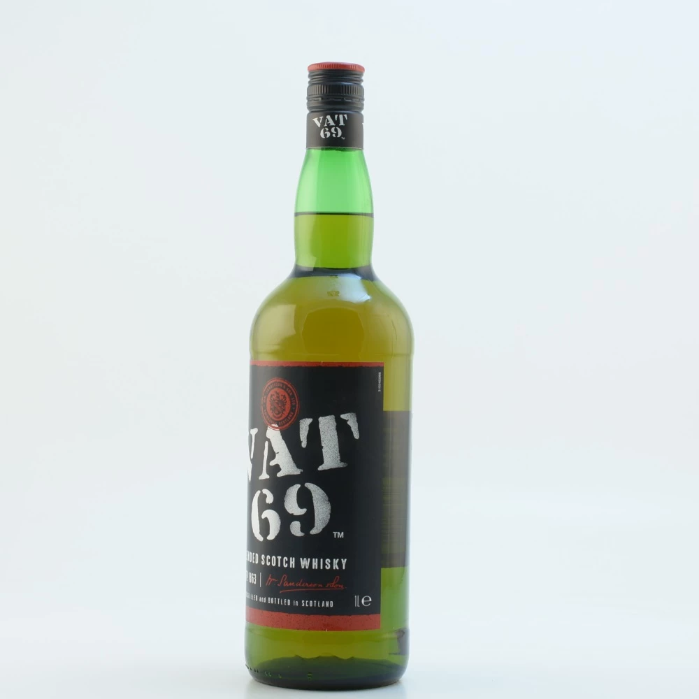 VAT 69 Blended Scotch Whisky 40% 1,0l 5 VAT 69 Blended Scotch Whisky 40% 1,0l – Bild 3