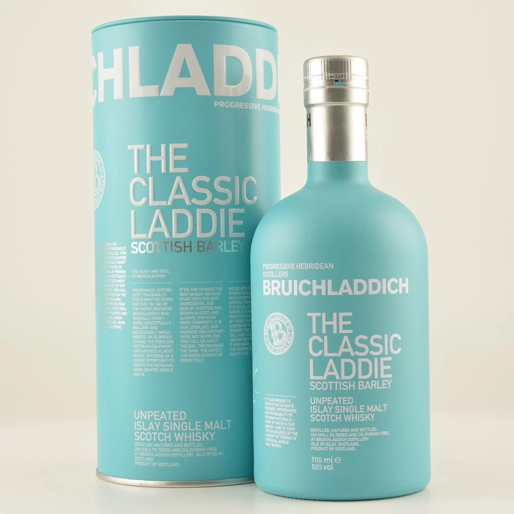 Bruichladdich "The Classic Laddie" Whisky 50% 0,7l 4 Bruichladdich "The Classic Laddie" Whisky 50% 0,7l – Bild 2