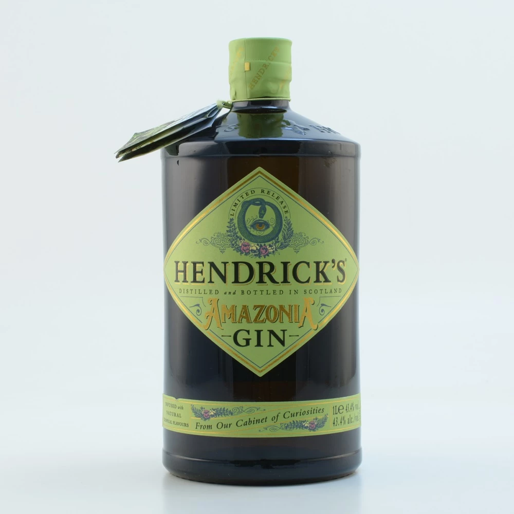 Hendricks Amazonia Limited Release Gin 43,40% 1,0l 4 Hendricks Amazonia Limited Release Gin 43,40% 1,0l – Bild 2
