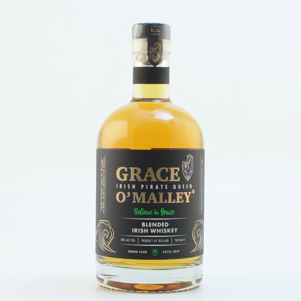Grace O'Malley Blended Irish Whiskey 40% 0,7l 4 Grace O'Malley Blended Irish Whiskey 40% 0,7l – Bild 2