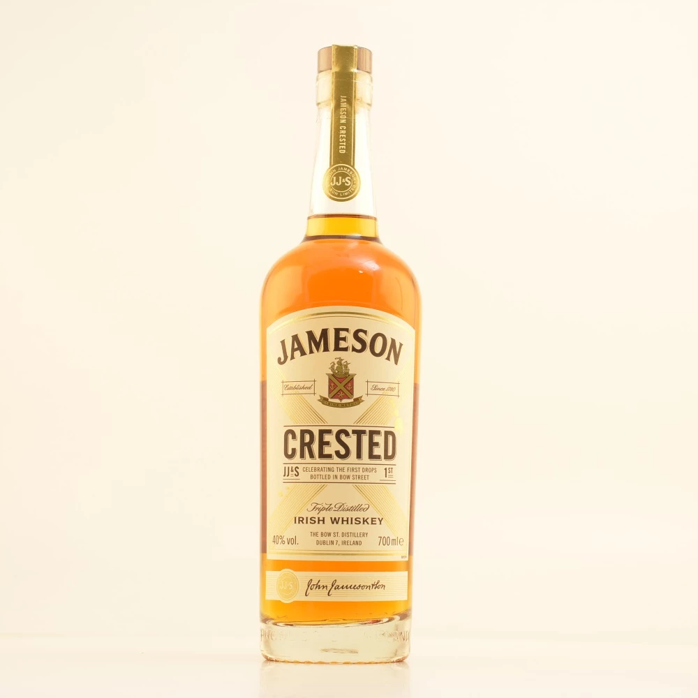 Jameson Crested Ten Irish Whiskey 40% 0,7l 4 Jameson Crested Ten Irish Whiskey 40% 0,7l – Bild 2